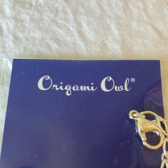 Origami Owl: 2016 Silver Tone Chain Extender - Picture 2 of 9